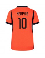 Alankomaat Memphis Depay #10 Kotipaita MM-kisat 2026 Lyhythihainen